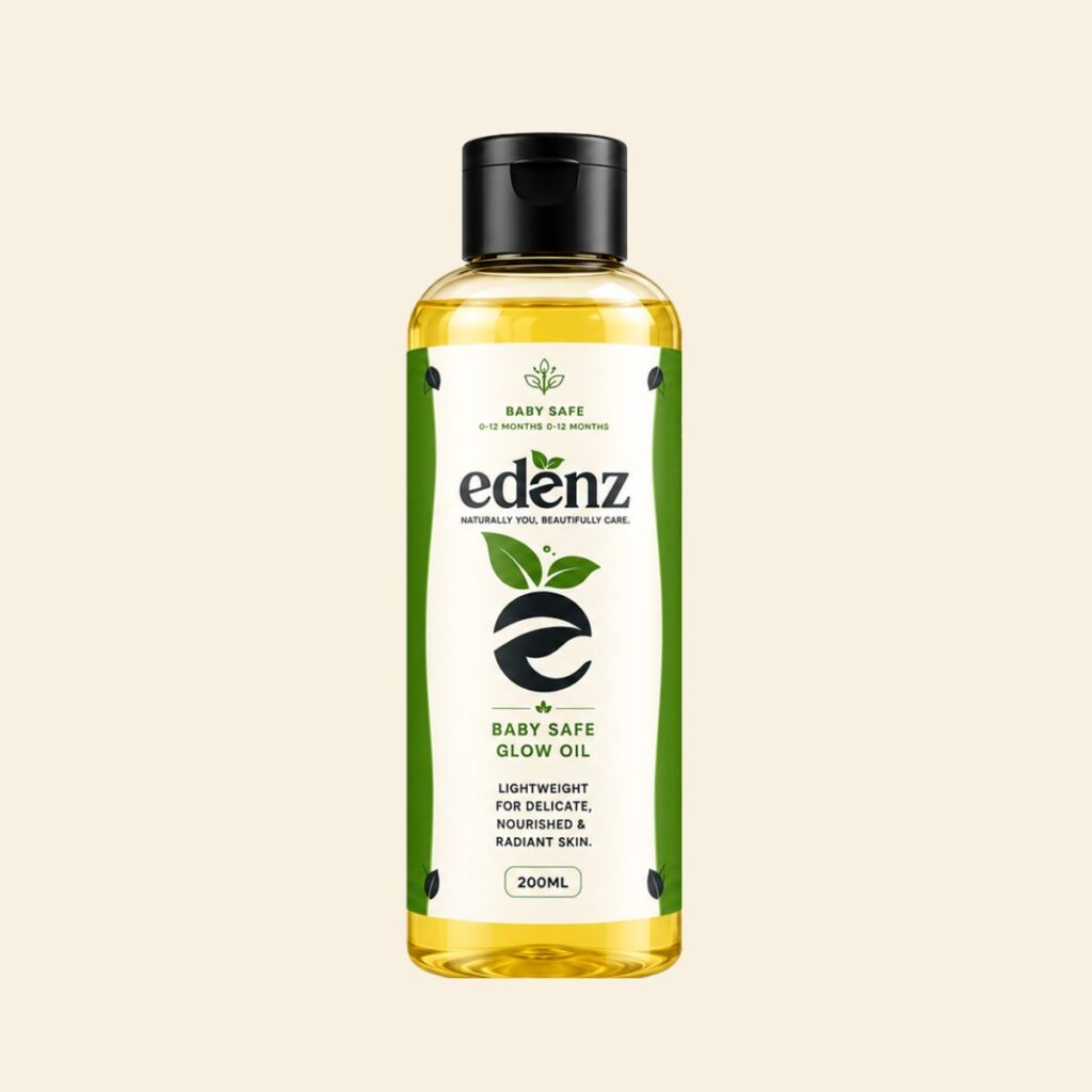 Baby Safe Glow Oil 200ml